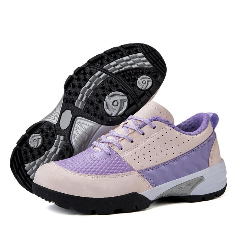 New golf shoes indoor golf training shoes outdoor shoes color matching casual shoes outdoor sports shoes
