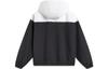 Li Ning Sports Trendy Collection Trench Coat Men's Standard White Black AFDU033-1