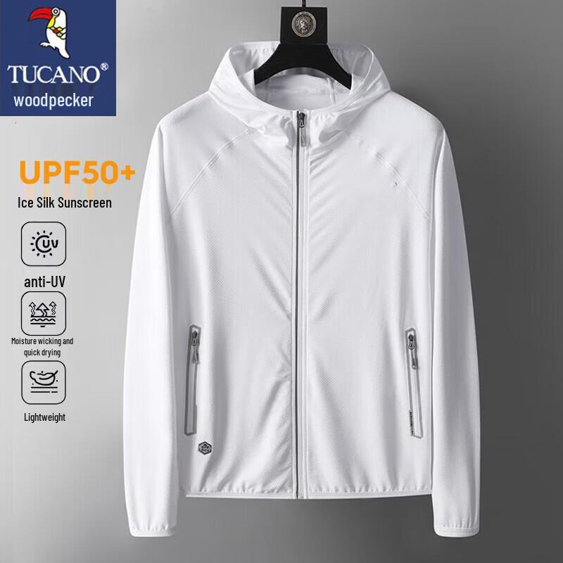 TUCANO Unisex UPF50+ Sun Protection Jacket