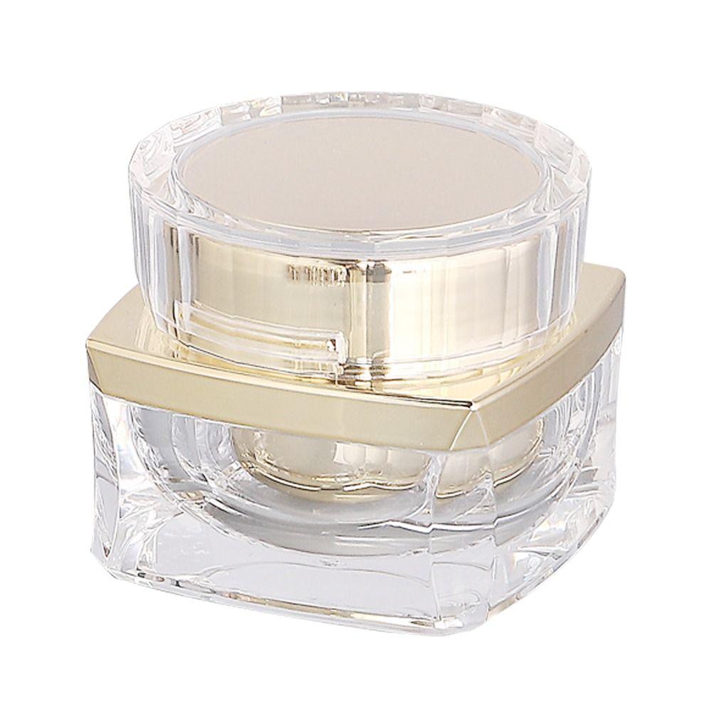 5g 10g 20g 30g 50g Transparent Face Cream Bottle Refillable Cosmetic Container