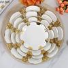 Butterfly Ceramic Dining Plate Steak Plate Sushi Plates Fish Dish Soup Plates Dessert Bowl Cake Stand Snack Bowl Fruit Bowl Tray