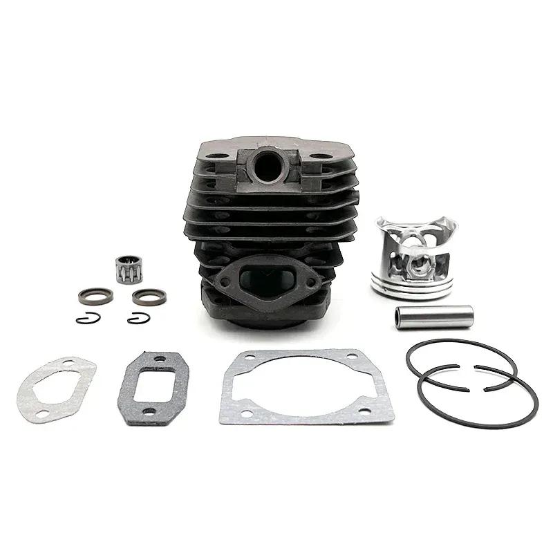 Garden Power Tools Parts Accessories Chainsaw Attachment Cylinder Piston Kit 58cc 52cc 45cc