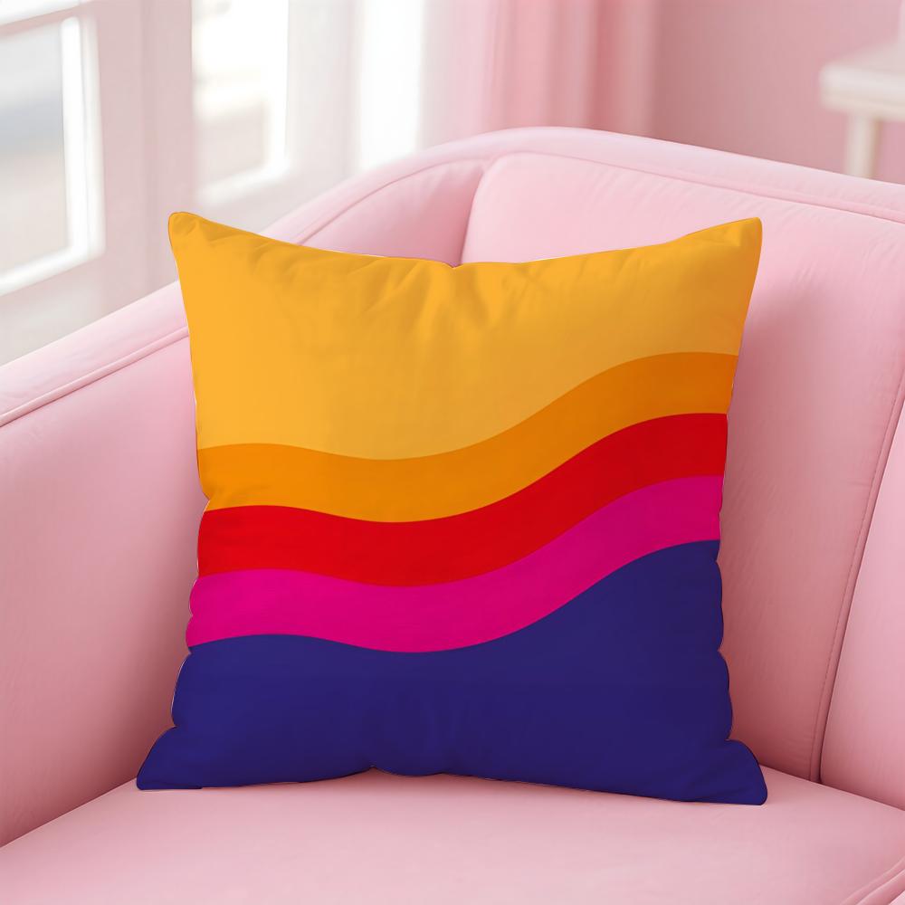 Classic PPaulaner Spezi Logo Cushion Cover Pillowcase Short Plush Invisible Zipper Room Sofa Cushion Cover
