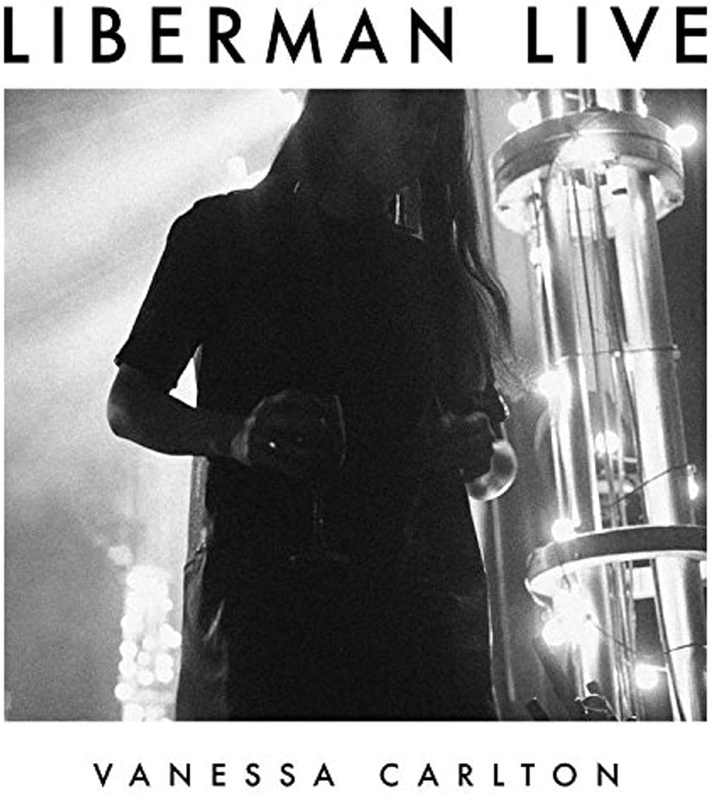 

CD VANESSA CARLTON Liberman Live DA180 Dine Alone 2016 US Pop Used