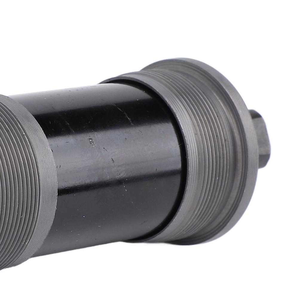 Bike Bottom Bracket Double Bearing Bottom Bracket with Water Resistant Screws for Road Mountain Bike 118MM