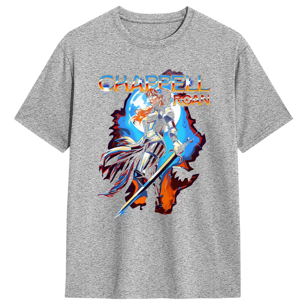 Chappell Roan Hot Game TShirt Male Y2K Funny T Shirts Summer Comfortable Popular Tee Shirt Pattern Plus Size Tops