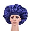 Extra Large Satin Sleep Cap Waterproof Shower Cap Women Hair Treatment Hair Hat