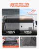 16' RV Replacement Awning Manual Trailer Awning for Most DC12V RVs