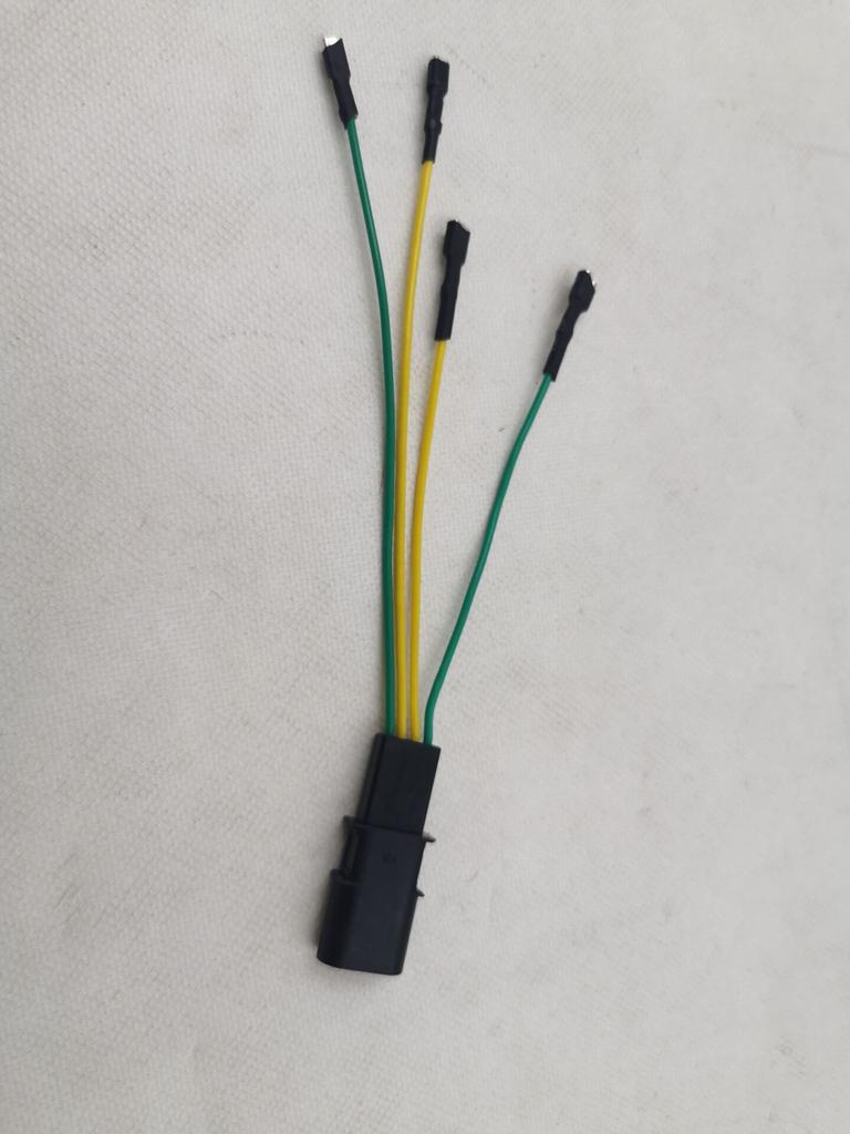 1 Stück Rückspiegel Heizkabel für BMW X 5/E70/E70/LCI/X6/E71/E72 2008-2013 beheiztes Kabel Zubehör