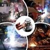 3/1PCS Powerful Magnetism Welding Ground Magnet Copper Electrode Welding Fixing Clamps Single Head Welding Support Accessories