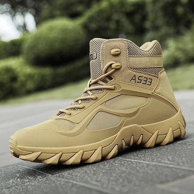 Pánské taktické boty podzimní speciální jednotky polní mužské boty lehké venkovní protiskluzové nepromokavé boty Zapatillas Hombre