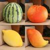 Lemon Apple Pineapple Pomegranate Watermelon Mango Simulation Toy Cushion Sofa