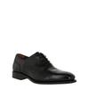 Salvatore Ferragamo Pizzarro Brogues Shoes   Extra Wide Width Black