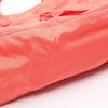 Used PRADA TESSUTO Tote Bag BR3854 Nylon Patent Leather Orange Used Women