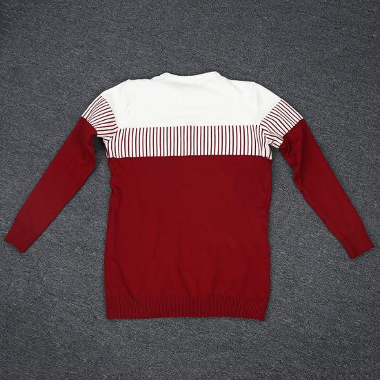 Chaqueta cárdigan de moda coreana para hombre, Jersey de punto, abrigo, suéter de manga larga