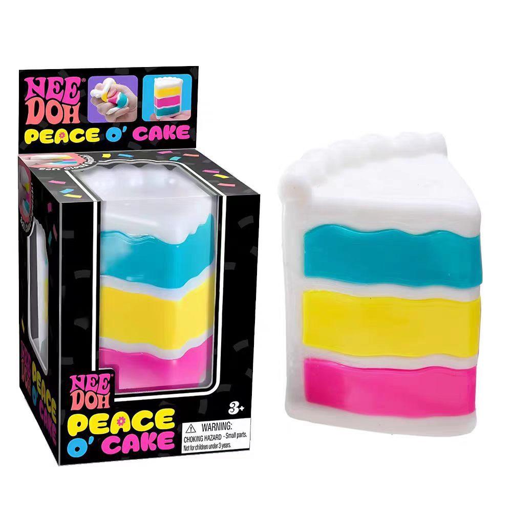 Schylling Maltose Ice Cubes: Slow Rebound Stress Relief Toy