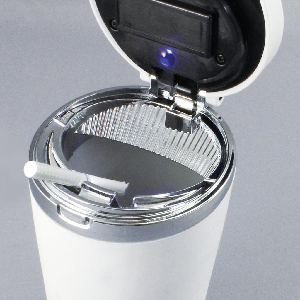 Tsuchiya Yac Car x x 8 cm Ashtray/Tumbler, Ash, White, 18.11 12.19 (PZ-627)