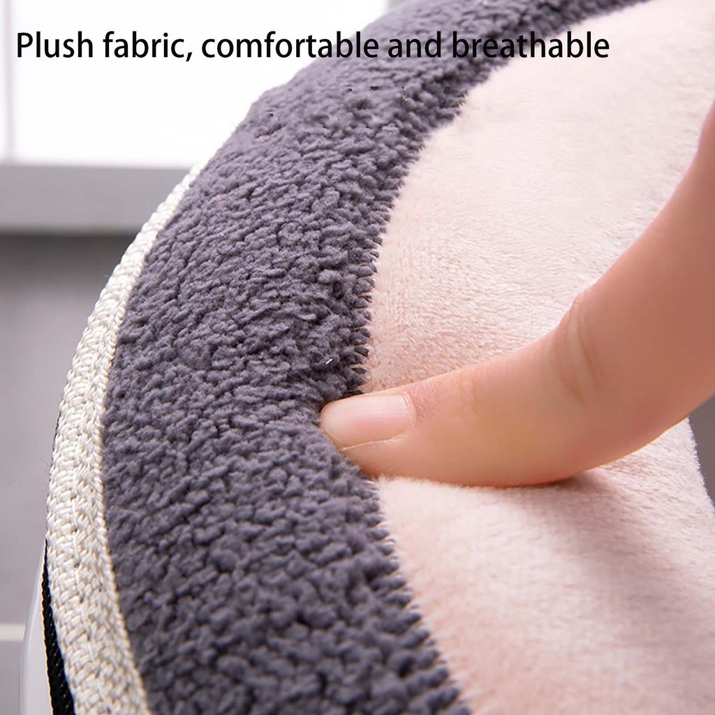 Toilet Cushion, Household Cute Toilet Cover, Seasonal Toilet, Thickened Zipper Toilet Gasket