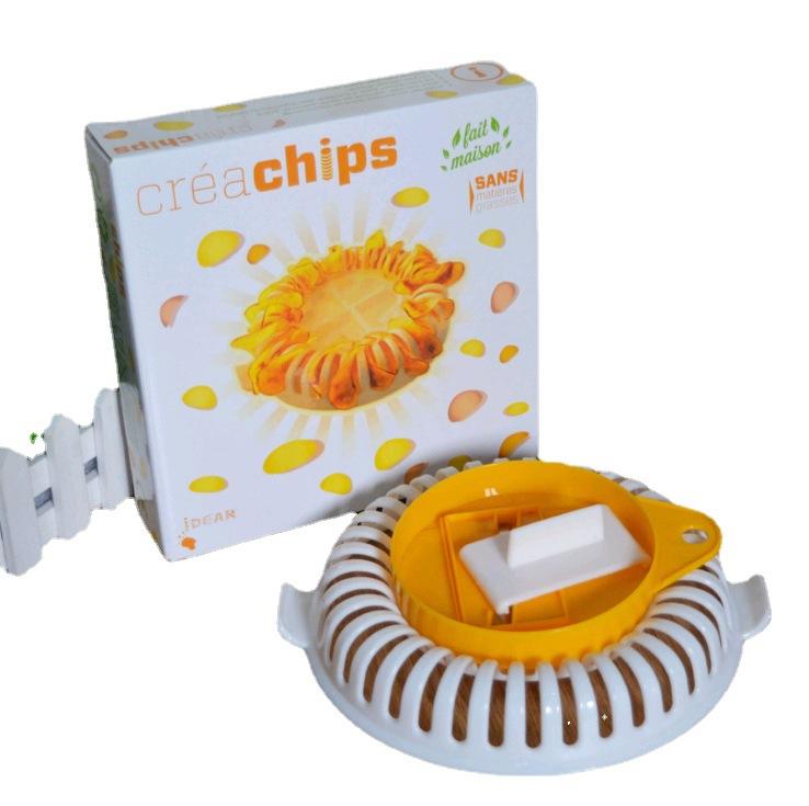 

Печеные картофельные чипсы Чайник Кук Выпечка Формы Здоровая Низкокалорийная Микроволновая Печь Обезжиренная Кухня Выпечка Кондитерские Изделия Инструменты