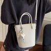 2025 Summer New Bucket Bag Women's Retro Small Bag Japanese and Korean Style One Shoulder Crossbody High Sense Versatile Underarm Bag