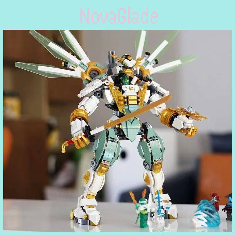 Exquisite Plastic Ninjago-compatible Building Blocks Set Perfect Boys Gift