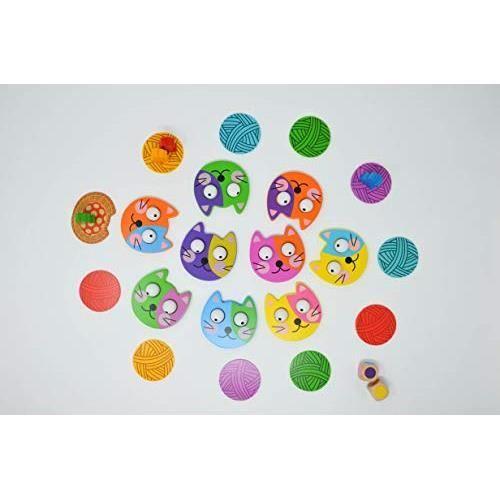 Jeu de société - BLUE ORANGE - Kitty Bitty - Mixte - 60 min - Multicolore