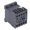 AC Contactor Compact PC Flame Retardant Housing 1 Normally Open K Type AC Contactor 9A Coil Voltage