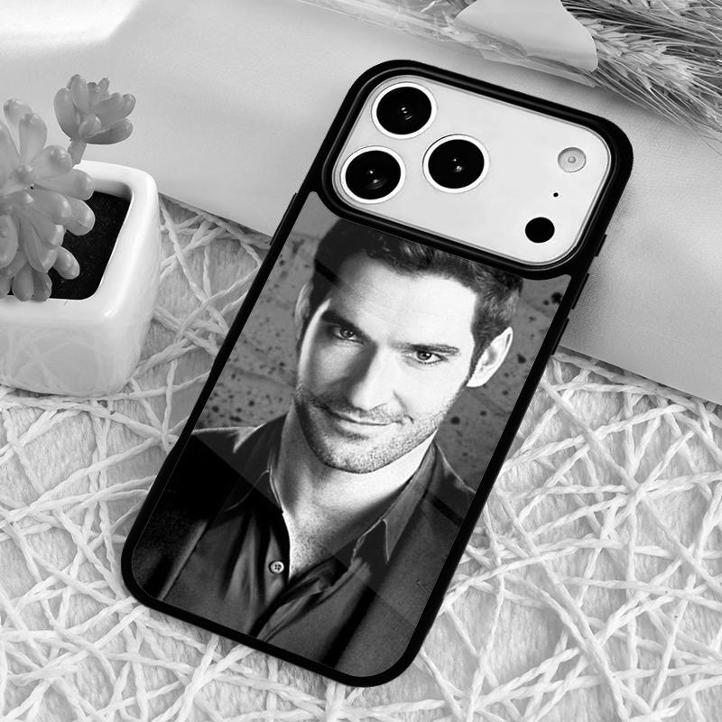 TV Series Lucifer Shockproof Phone Case for iPhone 17 Air 16e 15 11 12 14 13 Pro Max Cover Coque