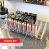 Transparent Dustproof Lipstick & Nail Polish Organizer - Advanced Desktop Storage Box