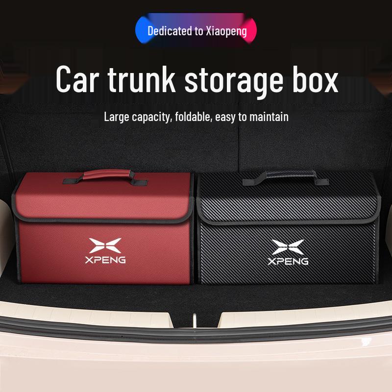 Foldable Trunk Storage Box for Xpeng P5/P7/G3/G9 BETA N5