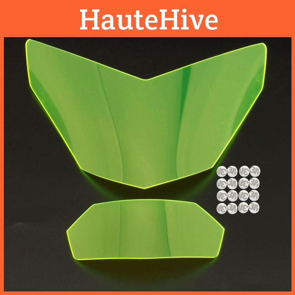 Headlight Protection Reliable Cover For Hodna Nc750 Motorcycles In Clear And Colors Grey