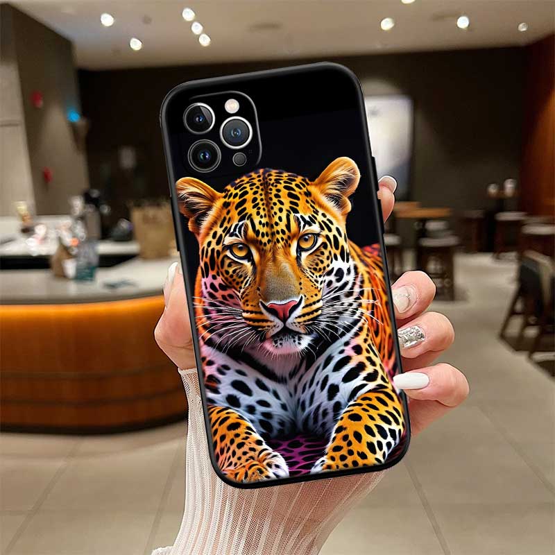 UP2 Animal Leopard Case for Motorola Edge 60 60s 70 G86 G56 G54 E14 G04S G45 G54 G64 S30 S50 X30 X40 X50 Ultra Pro Power