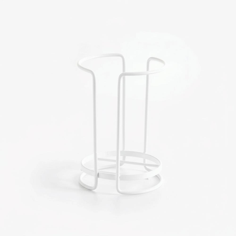 

High Quality Metal Cup Rack Hollow Out Design Large Capacity Cup Holder Dispenser Single Layer Double Layer Cup Storage Shelf