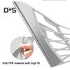 Silicone Broom Set Floor Cleaning Rubber Broom Multifunctional Broom Sweeper Ergonomic Design 45 Degree Bevel Broom