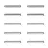 10pcs Watch Band Screw Tube Professional Portable Watch Strap Screw Link Pins Repair Tool Accessories