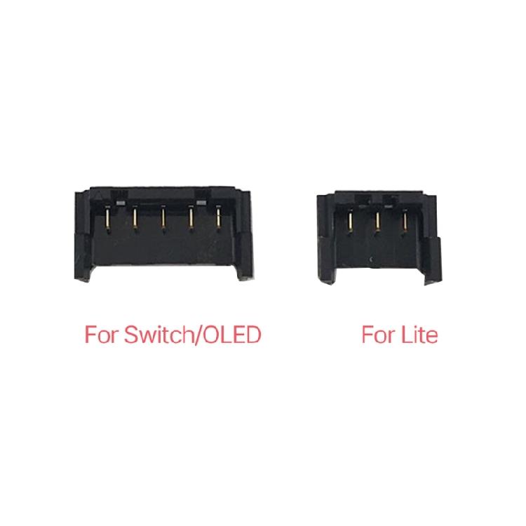 Роз'єм-гніздо шрапнельного типу для батареї сидіння для Switch Oled/NS Lite