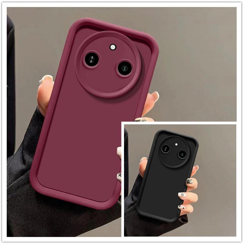 Pro Xiaomi Redmi A3 Pro Pouzdro Pro Xiomi Xiaomi Redmi A3 RedmiA3 Pro Pouzdro na telefon Plný Balíček Matný Proti Pádu Měkký Ochranný Kryt