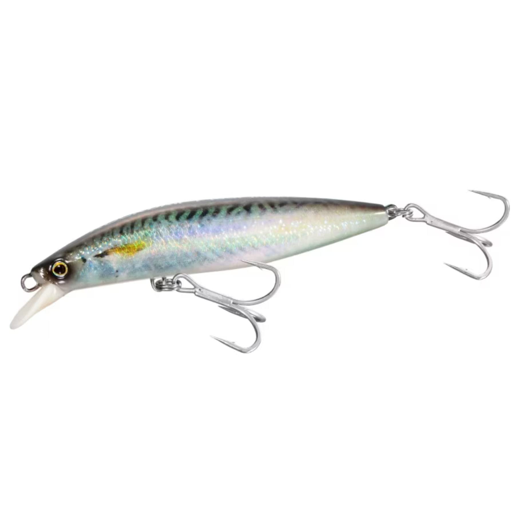 

SHIMANO Salt Lure Minnow Colt Sniper Rock Drift 100F Jet Boost 021 STR Mackerel Glow OM-110Q