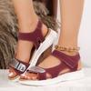 New Summer Women's Shoes Large Size Platform Casual Sandals with Velcro Sandals Women's Shoes
