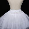 Girls Petticoat Underskirt Hoopless Tulle Underskirt For Dresses Crinoline Skirt  Women White Crinoline Petticoat
