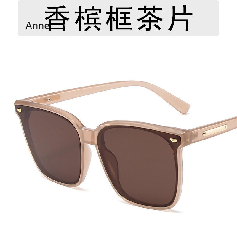 Fashion Oversized Square Sunglasses Women  Luxury  Sun Glasses Vintage Sun Glasses Female Shades Outdoor Eyeglasses