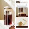 Cold Brew Coffee & Tea Pot - Large Capacity Portable Pitcher for Refrigerator