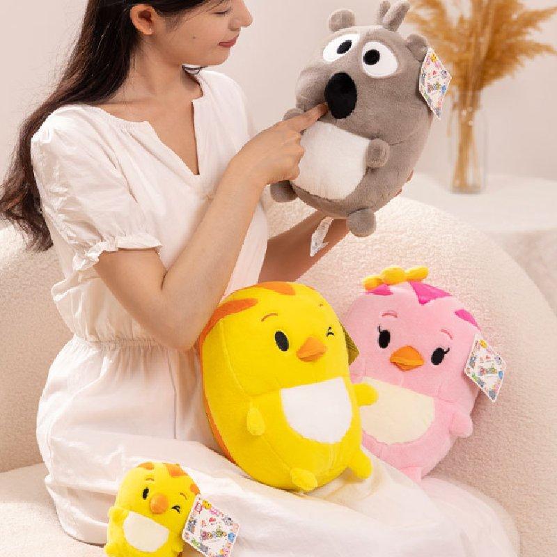 Goat Pleasant Jett Dizzy Bernard Duri Chip Plush Toy Pillow Decoration Room