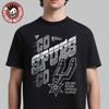 San Antonio Spurs Fanatics Schwarz 2026 NBA Western Conference Meister Hometown Go Spurs Go T-Shirt