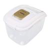 Rice Storage Box with Clear Cover Insect Proof Large Capacity Perfect Sealing Food Storage Container for Home