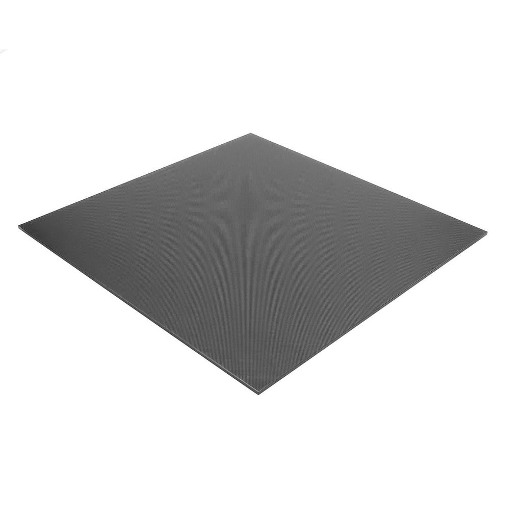 3D Printer Glass Build Plate 377x370x4mm Micro Porous Coating Special Glass Printing Platform for Ender 5 Plus