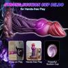 Uniquely shaped phalluses, animal-style phalluses, squirting anal plugs, BDSM masturbation toys.