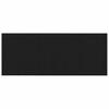 Headboard In Black Oak Look 160 X 1.5 X 80.5 Cm