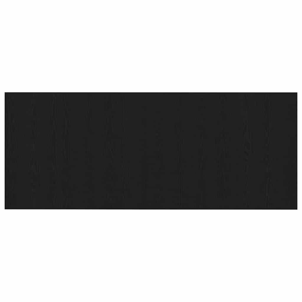 Headboard In Black Oak Look 160 X 1.5 X 80.5 Cm