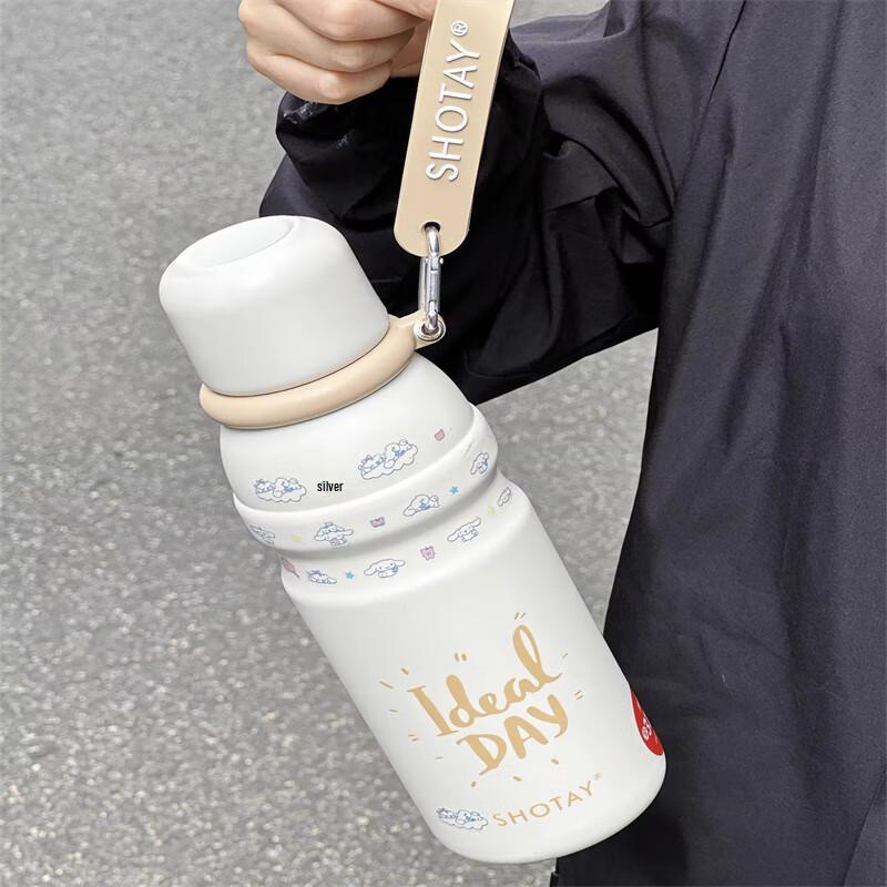 Taoyuan Simple Insulated Water Bottle